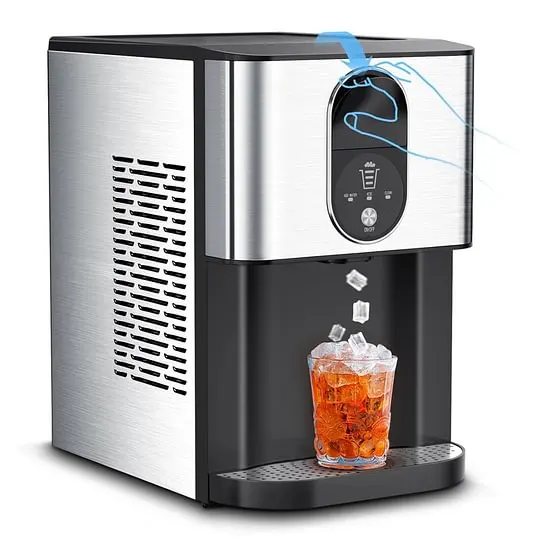 44-lb Ice Per day Nugget Ice Maker Dispenser