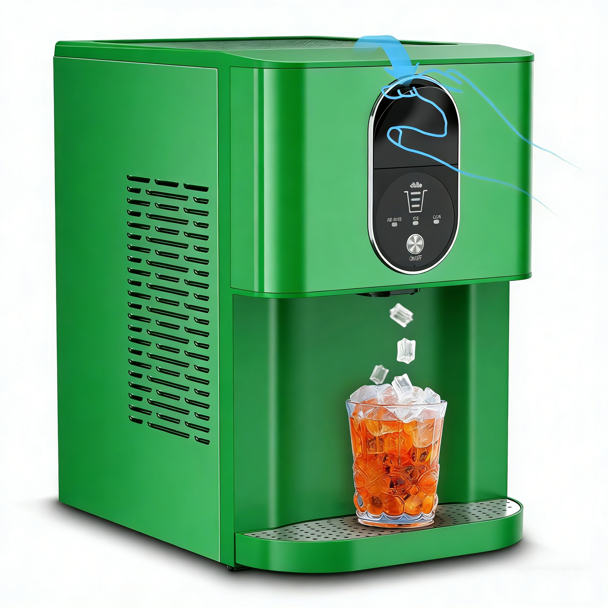 44-lb Ice Per day Nugget Ice Maker Dispenser