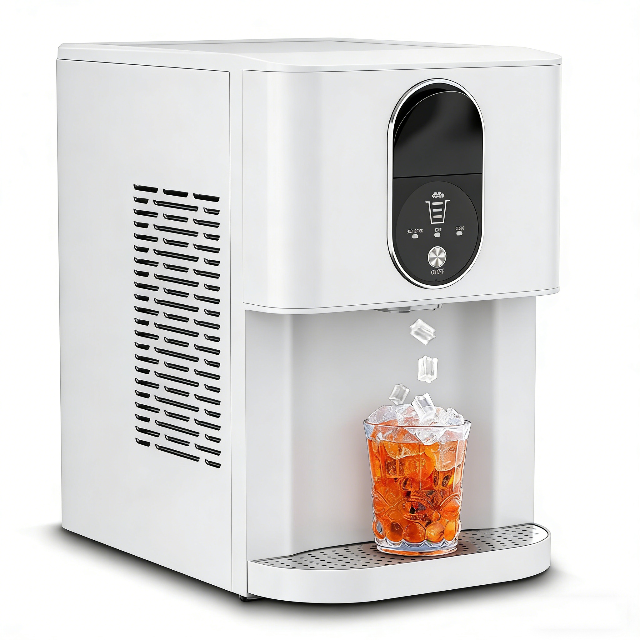 44-lb Ice Per day Nugget Ice Maker Dispenser
